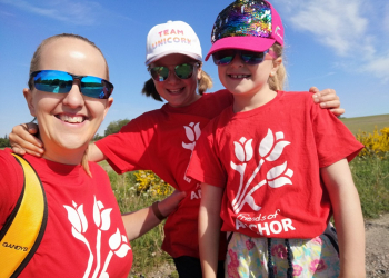 Hundreds sign up to Go the Distance throughout June 